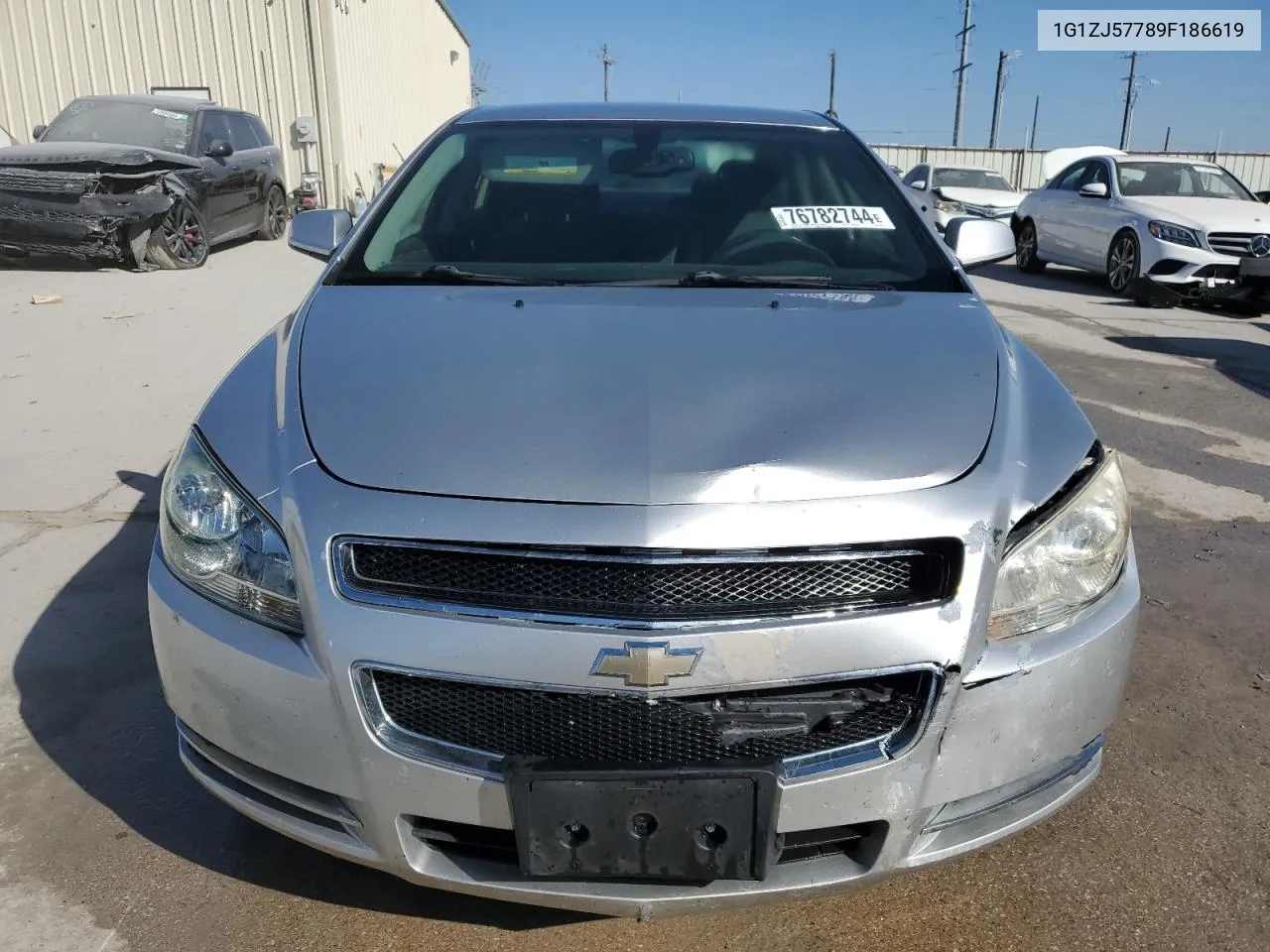 2009 Chevrolet Malibu 2Lt VIN: 1G1ZJ57789F186619 Lot: 76782744