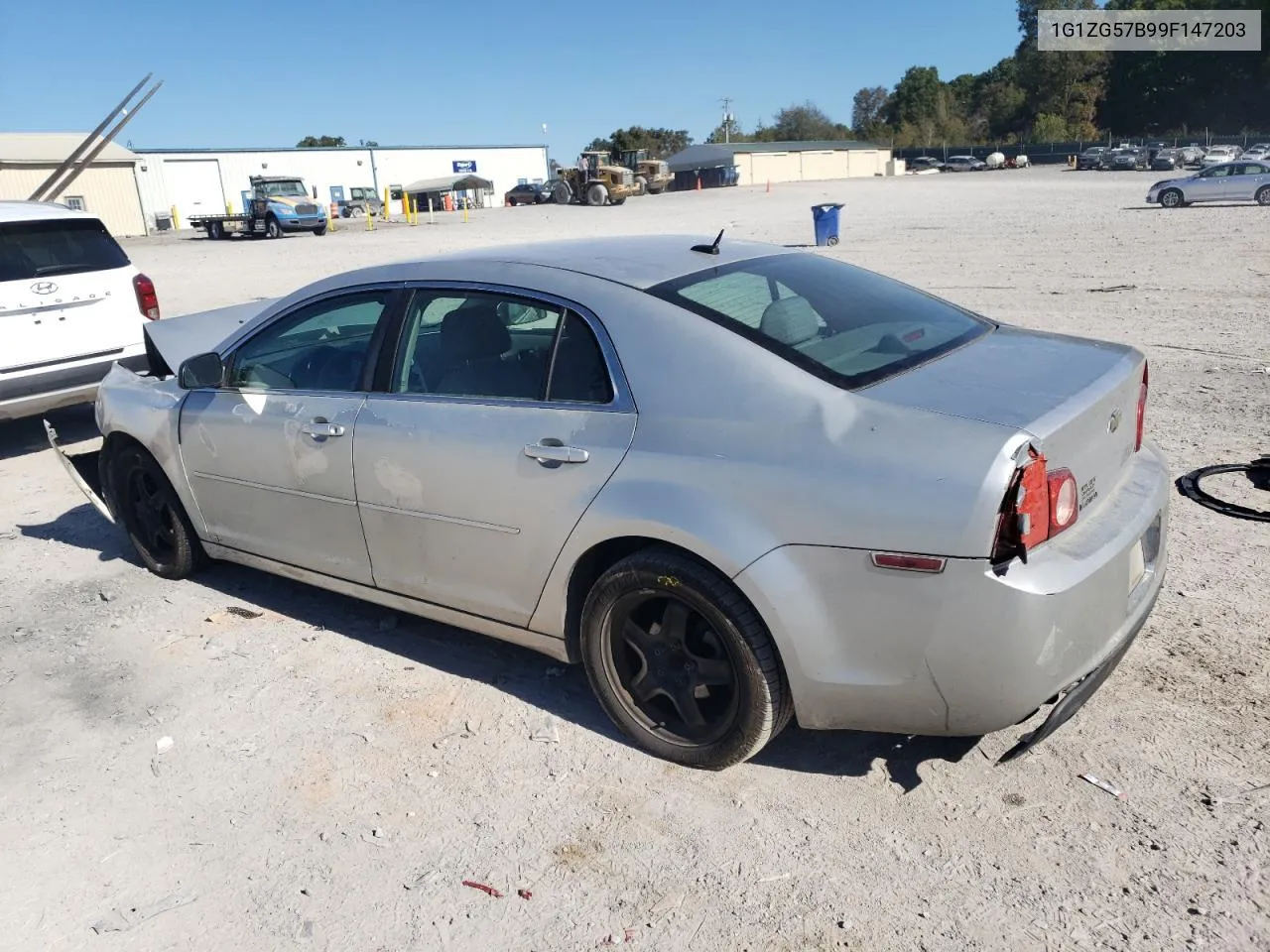 2009 Chevrolet Malibu Ls VIN: 1G1ZG57B99F147203 Lot: 76895924