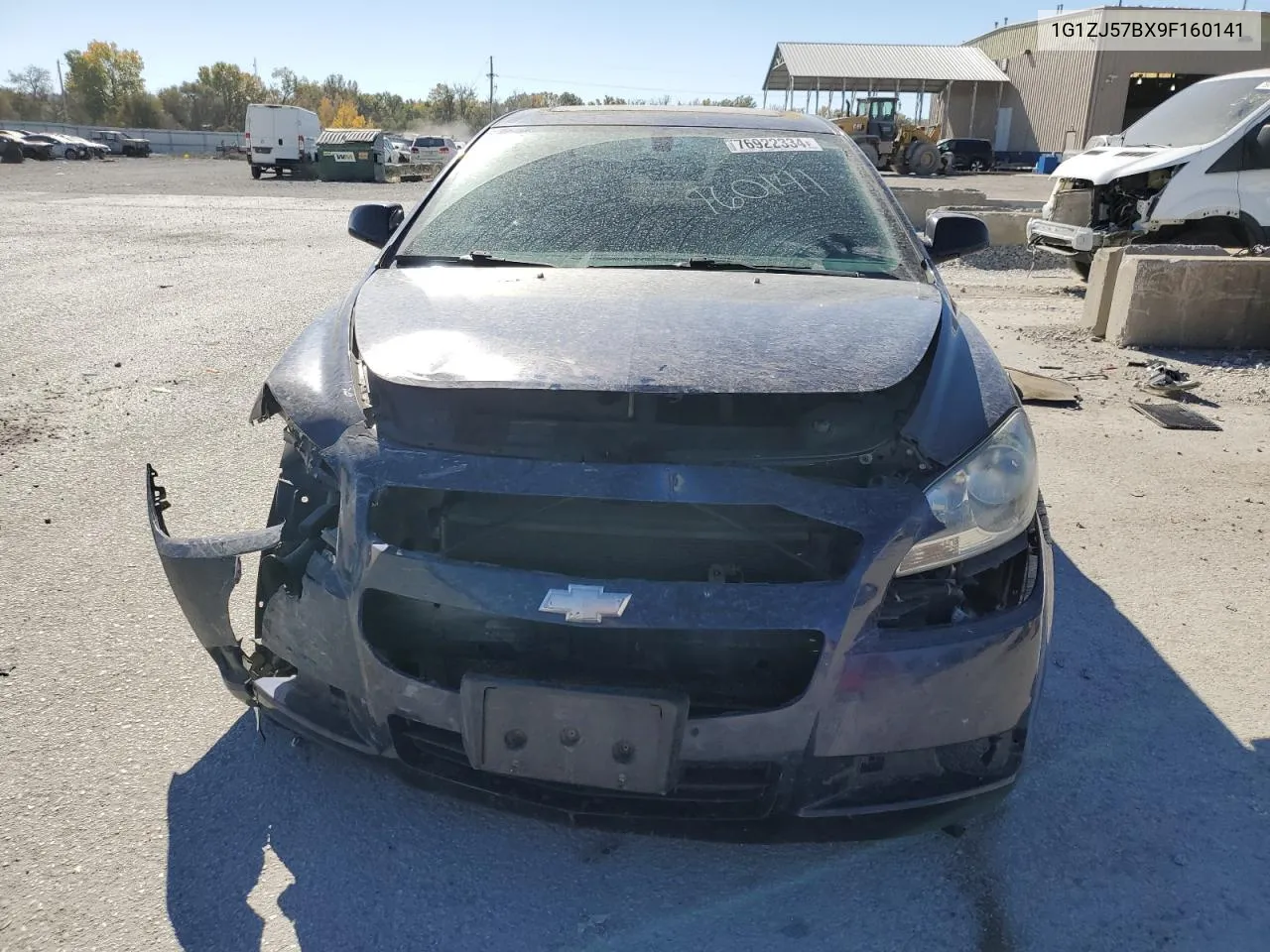 2009 Chevrolet Malibu 2Lt VIN: 1G1ZJ57BX9F160141 Lot: 76922334