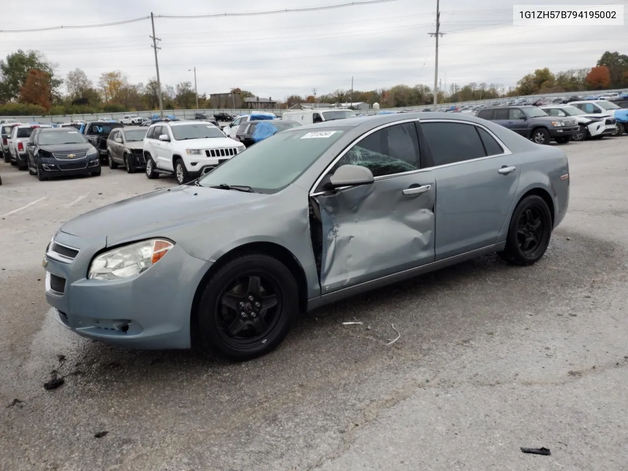 2009 Chevrolet Malibu 1Lt VIN: 1G1ZH57B794195002 Lot: 77015454