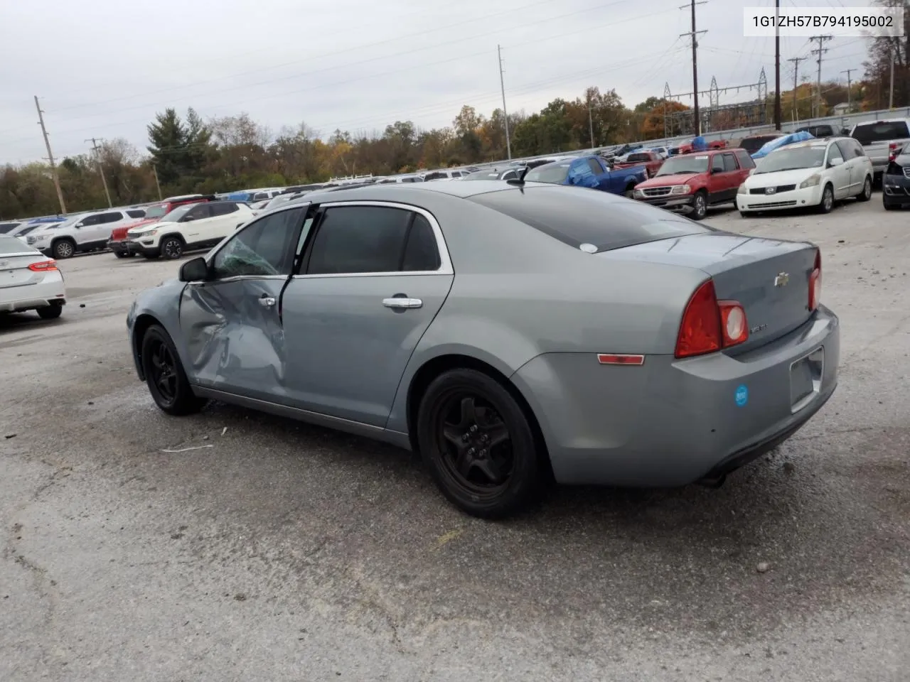 2009 Chevrolet Malibu 1Lt VIN: 1G1ZH57B794195002 Lot: 77015454