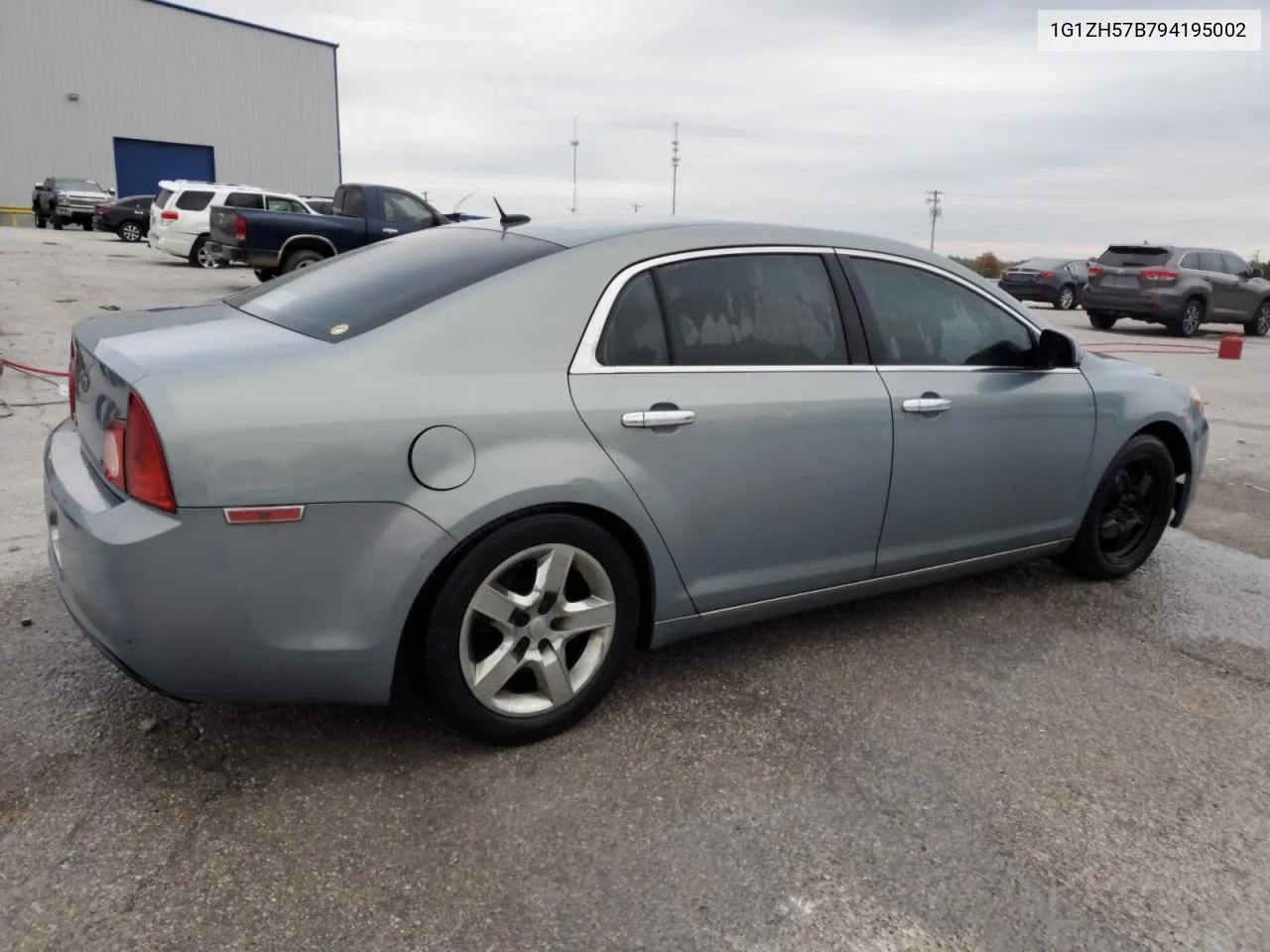 2009 Chevrolet Malibu 1Lt VIN: 1G1ZH57B794195002 Lot: 77015454