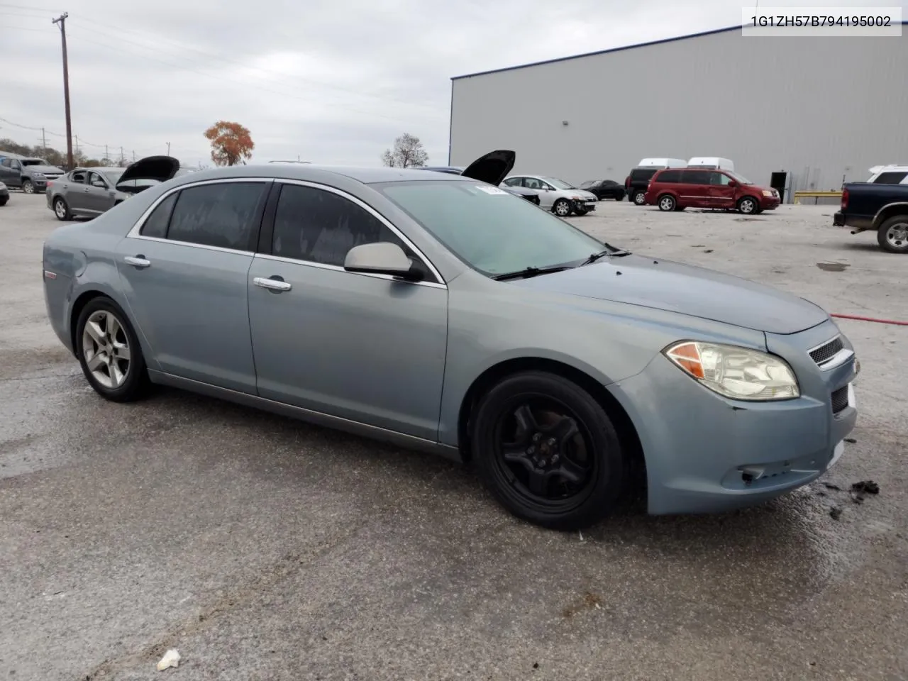 2009 Chevrolet Malibu 1Lt VIN: 1G1ZH57B794195002 Lot: 77015454