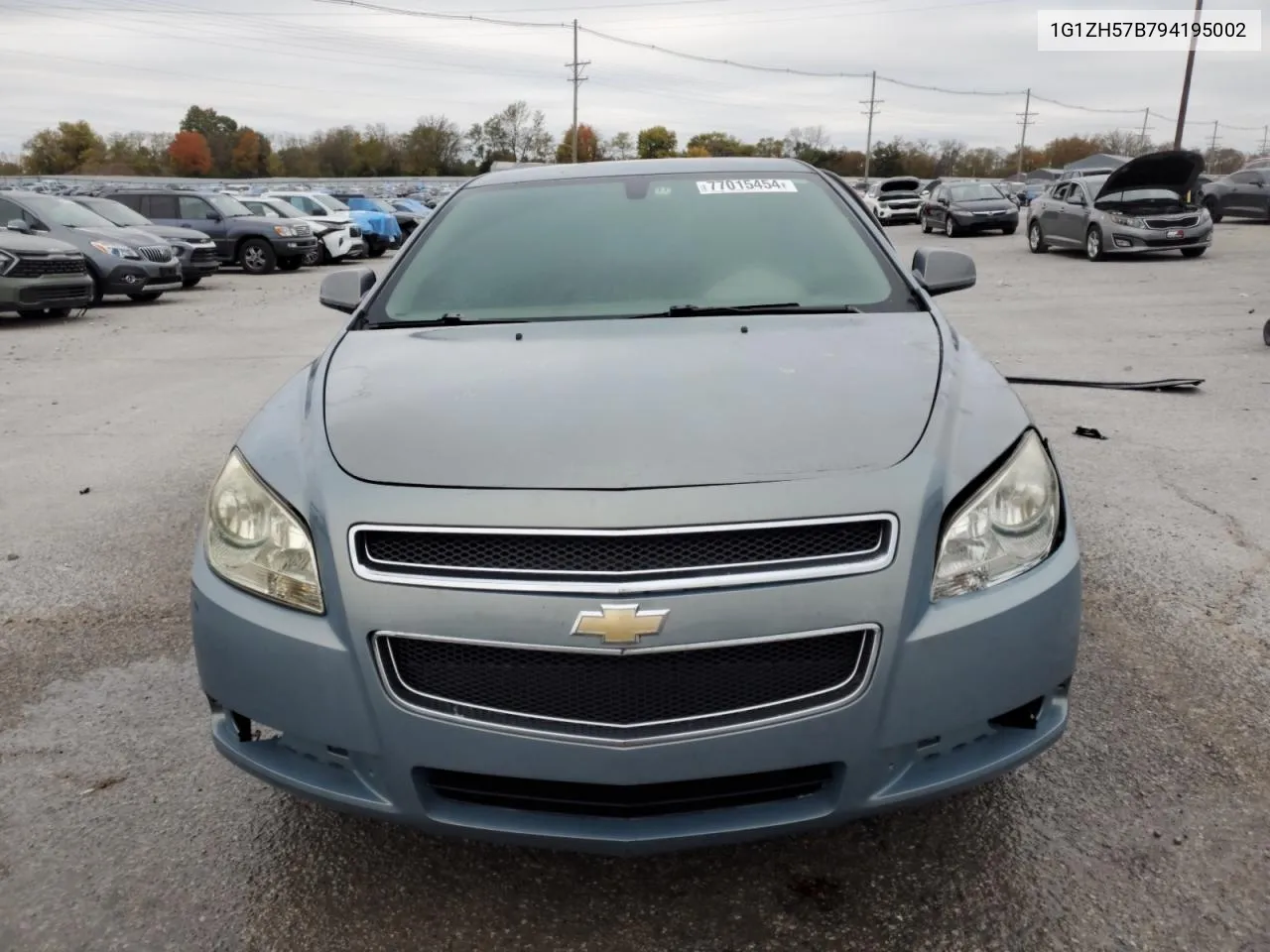 2009 Chevrolet Malibu 1Lt VIN: 1G1ZH57B794195002 Lot: 77015454