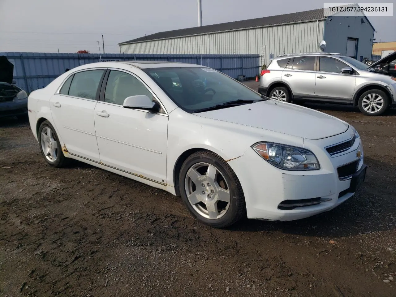 2009 Chevrolet Malibu 2Lt VIN: 1G1ZJ577594236131 Lot: 77023644