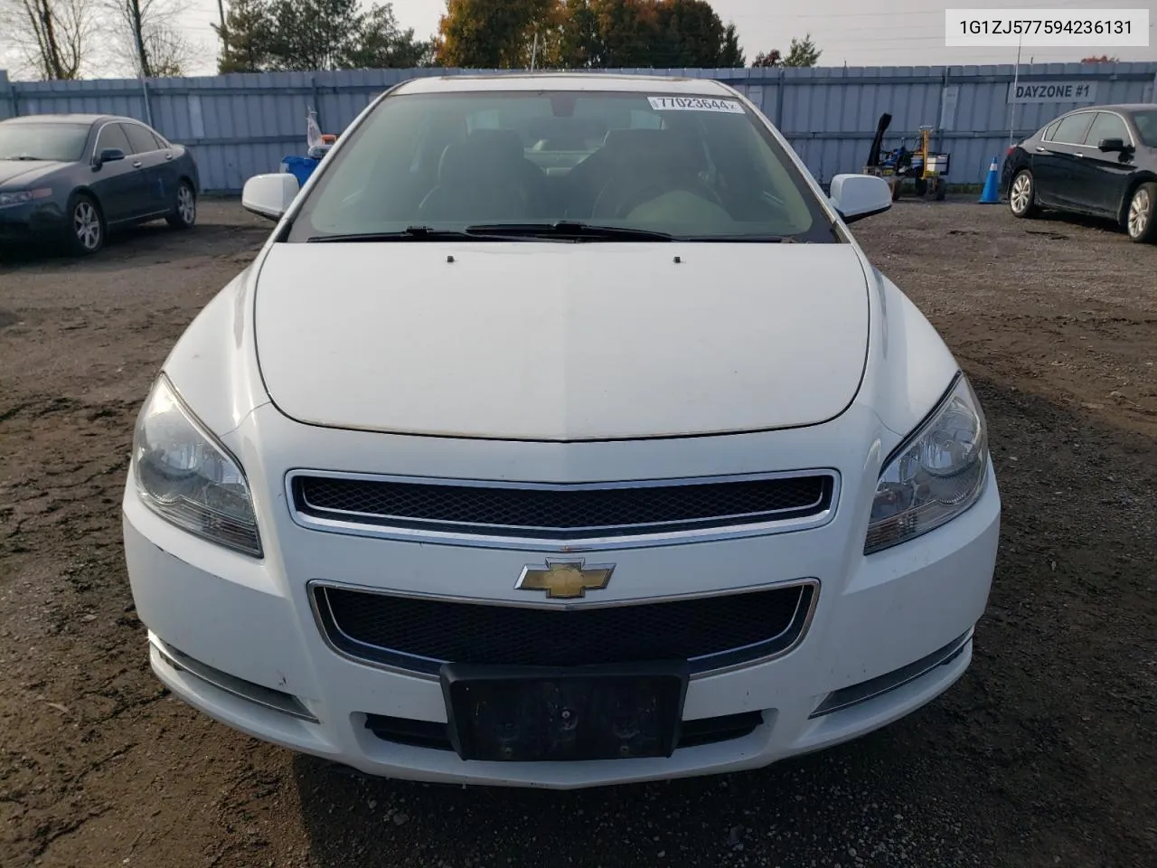 2009 Chevrolet Malibu 2Lt VIN: 1G1ZJ577594236131 Lot: 77023644