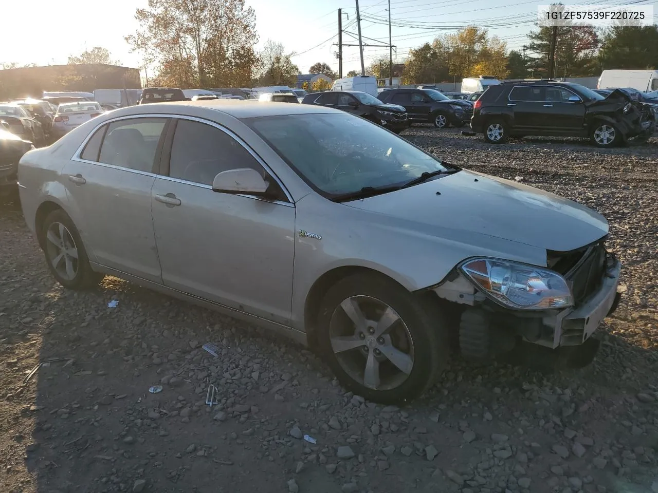 2009 Chevrolet Malibu Hybrid VIN: 1G1ZF57539F220725 Lot: 77072064