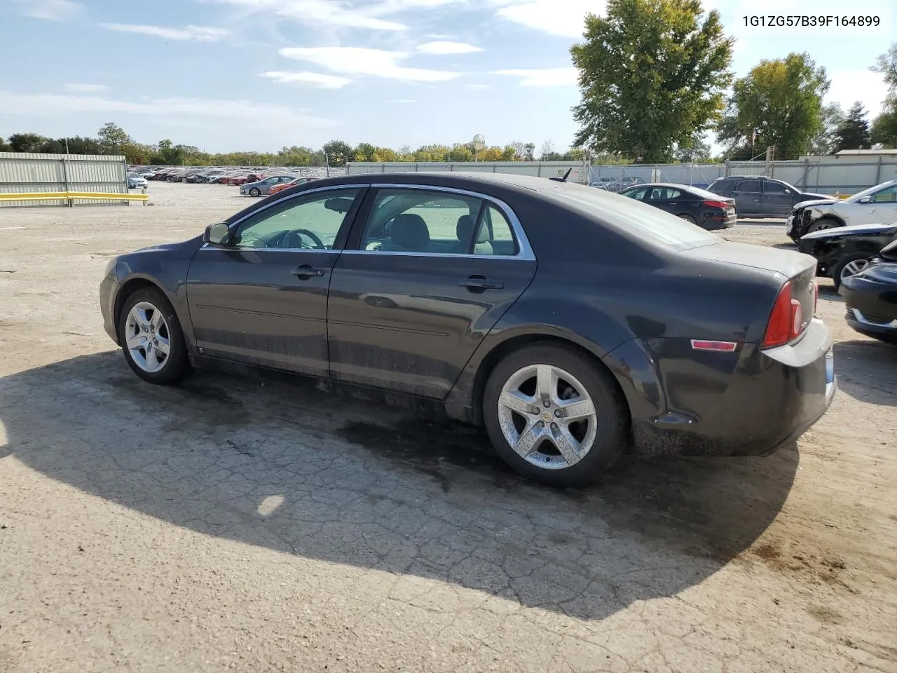 2009 Chevrolet Malibu Ls VIN: 1G1ZG57B39F164899 Lot: 77203134