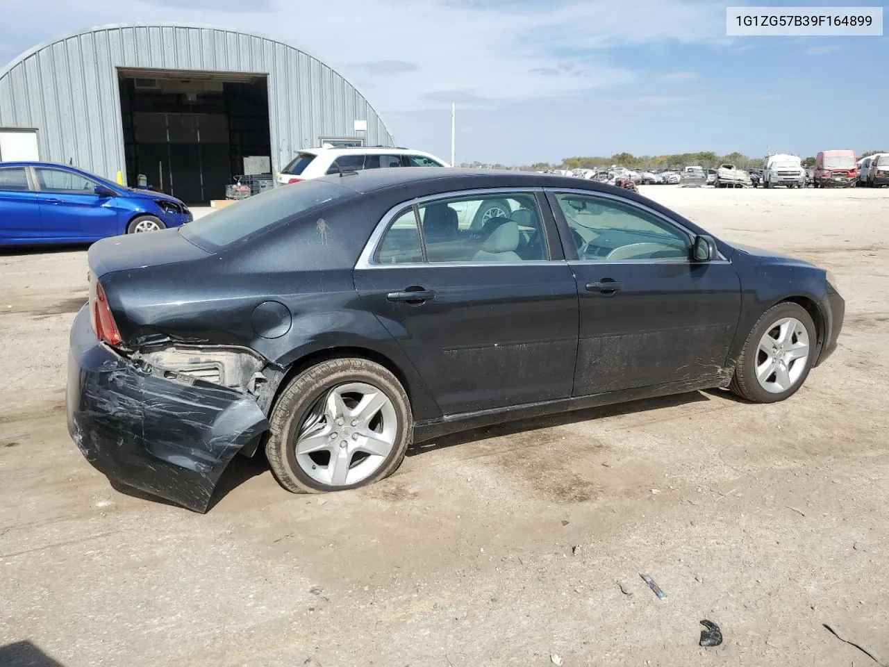 2009 Chevrolet Malibu Ls VIN: 1G1ZG57B39F164899 Lot: 77203134