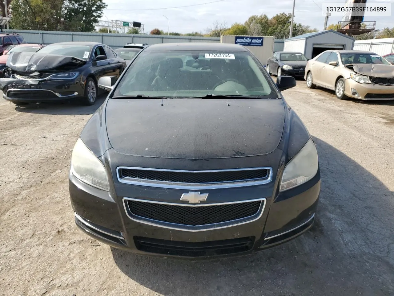 2009 Chevrolet Malibu Ls VIN: 1G1ZG57B39F164899 Lot: 77203134