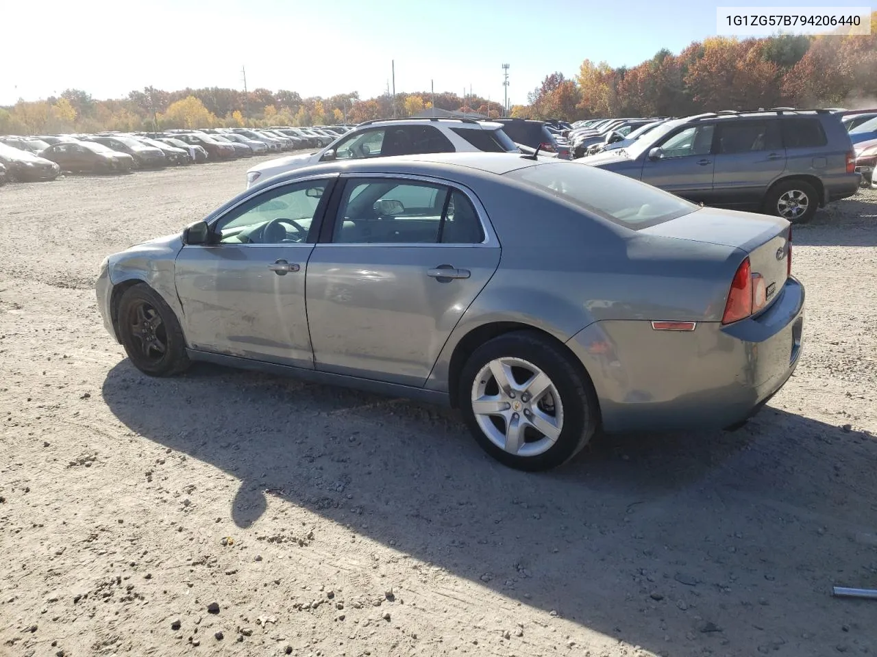 2009 Chevrolet Malibu Ls VIN: 1G1ZG57B794206440 Lot: 77315234