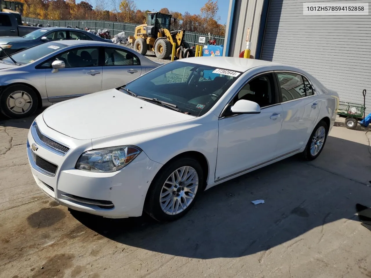 2009 Chevrolet Malibu 1Lt VIN: 1G1ZH57B594152858 Lot: 77362644