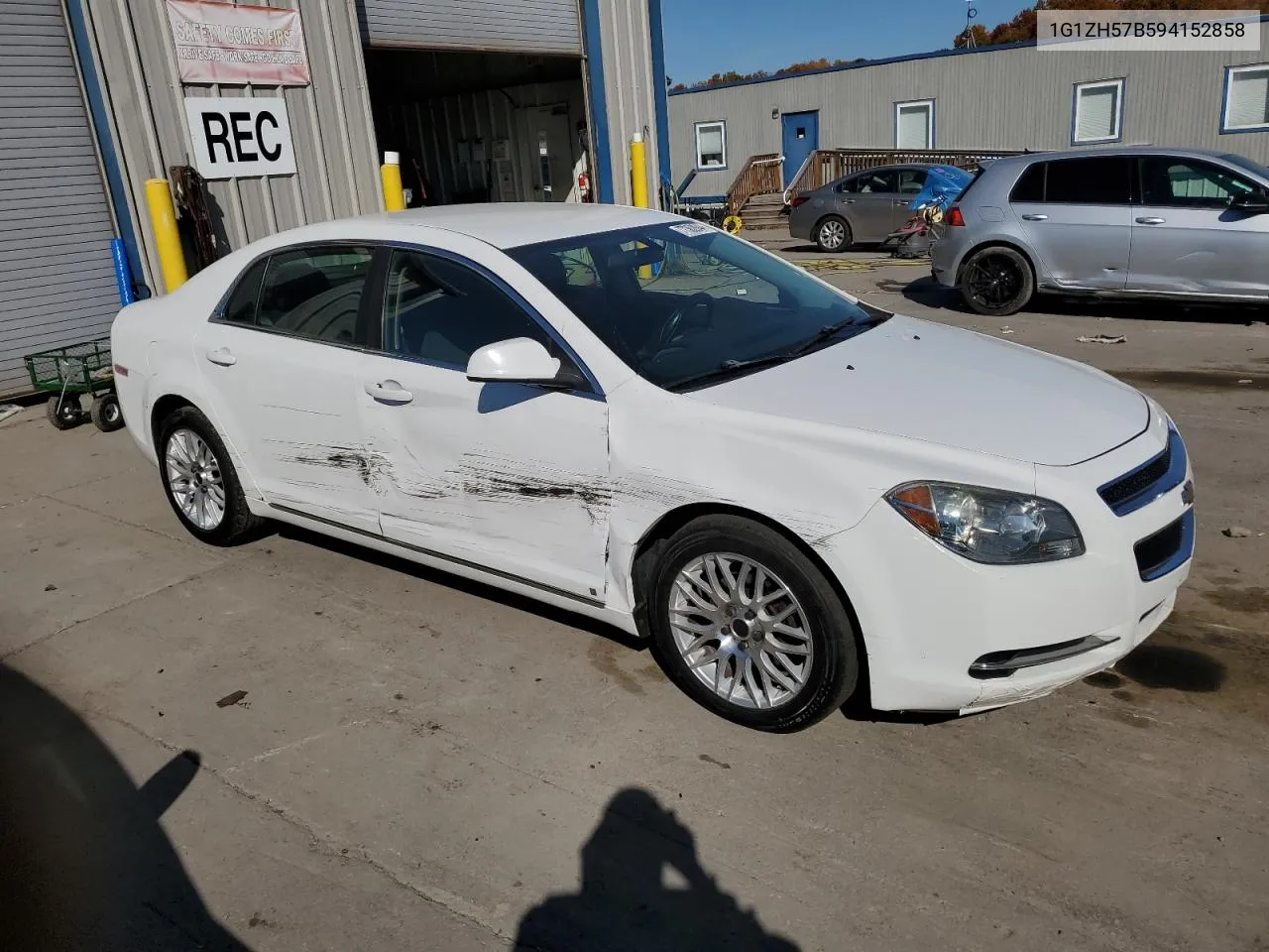 2009 Chevrolet Malibu 1Lt VIN: 1G1ZH57B594152858 Lot: 77362644