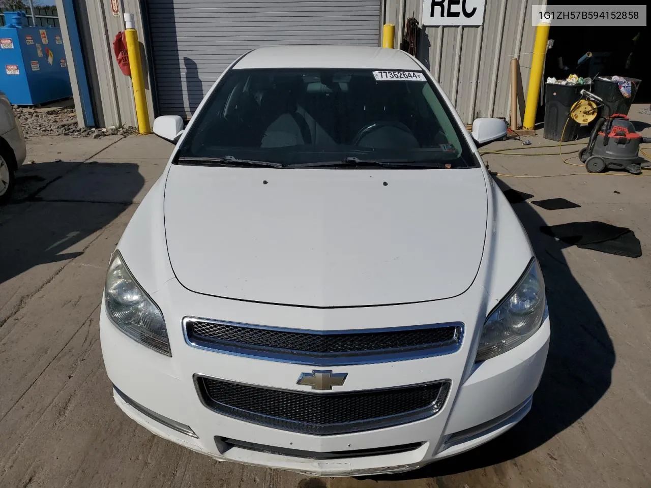 2009 Chevrolet Malibu 1Lt VIN: 1G1ZH57B594152858 Lot: 77362644