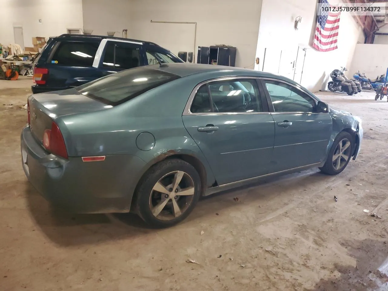 2009 Chevrolet Malibu 2Lt VIN: 1G1ZJ57B99F134372 Lot: 77443674