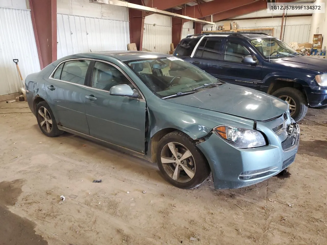 2009 Chevrolet Malibu 2Lt VIN: 1G1ZJ57B99F134372 Lot: 77443674