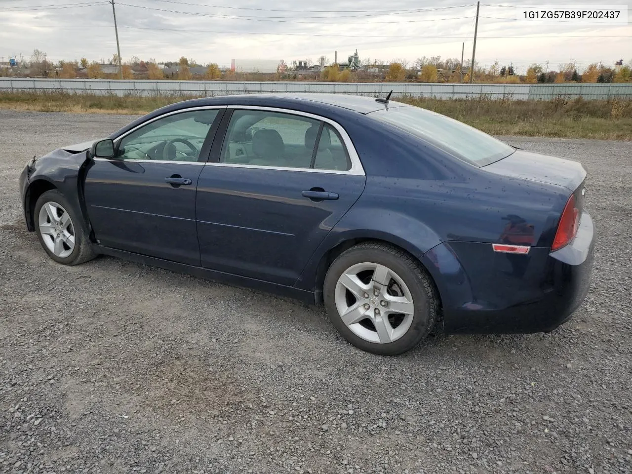 2009 Chevrolet Malibu Ls VIN: 1G1ZG57B39F202437 Lot: 77463884