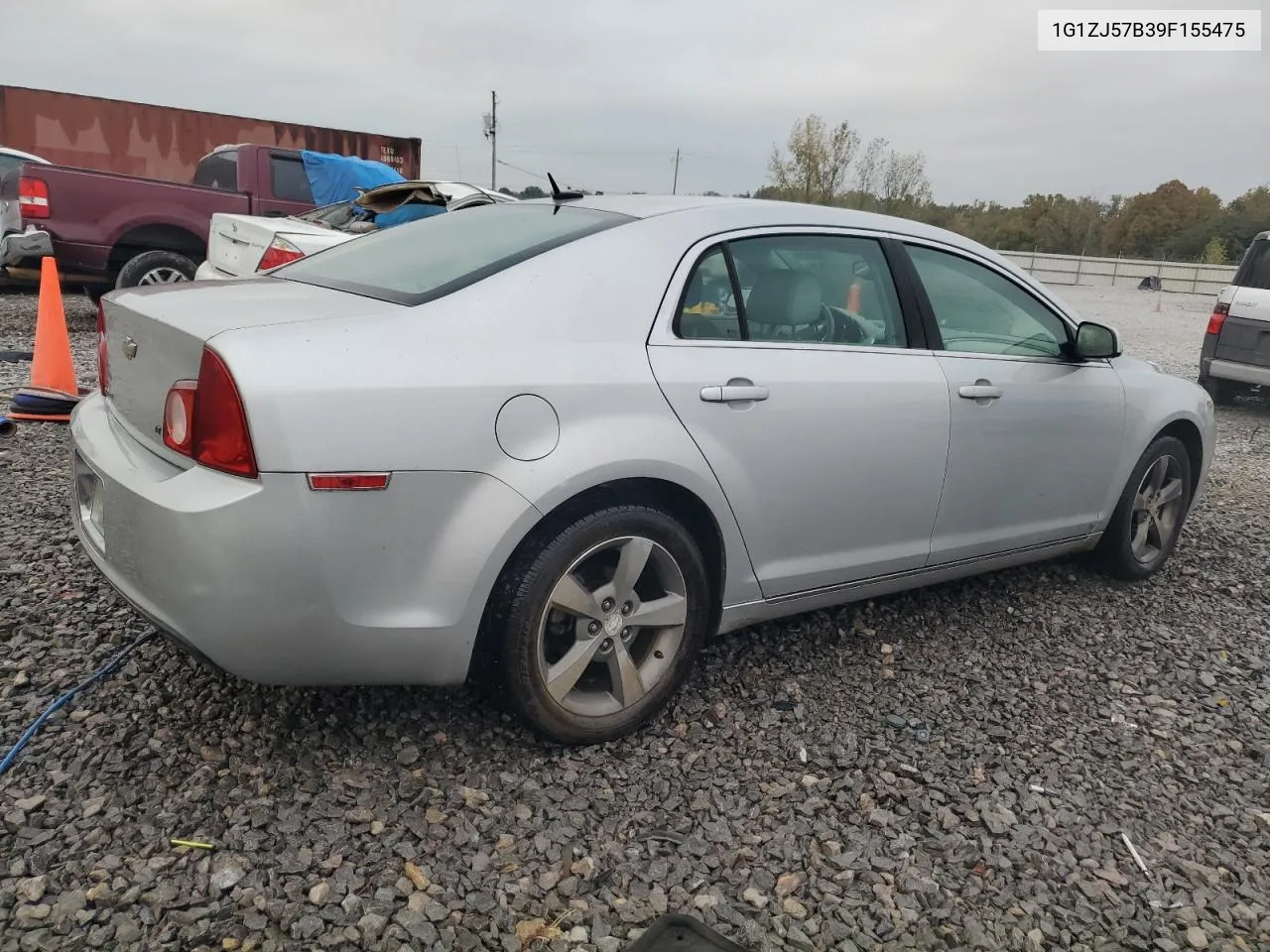 1G1ZJ57B39F155475 2009 Chevrolet Malibu 2Lt