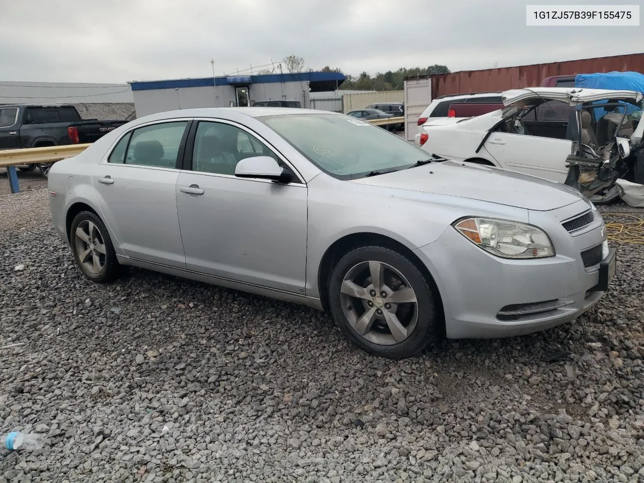 2009 Chevrolet Malibu 2Lt VIN: 1G1ZJ57B39F155475 Lot: 77483074