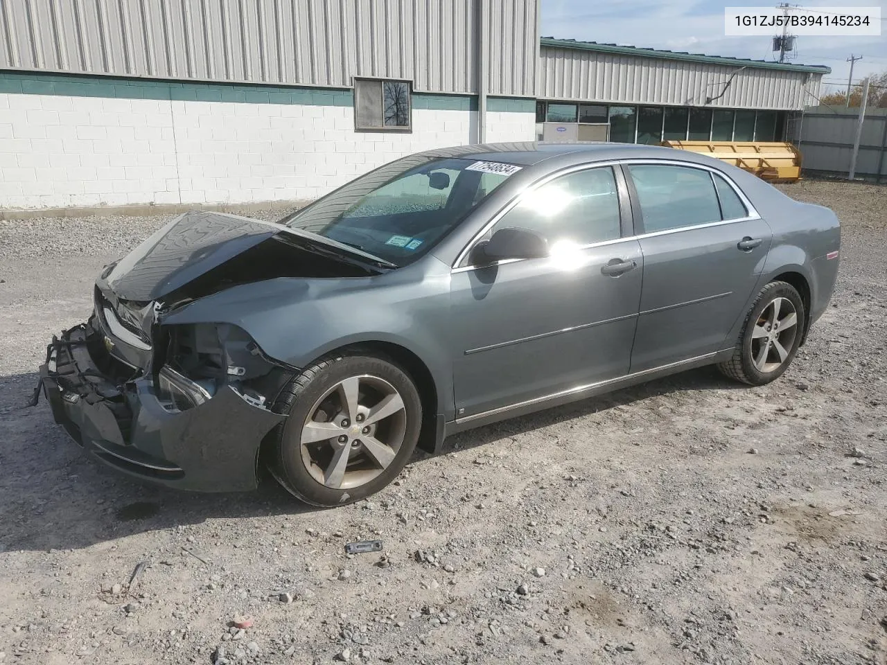 2009 Chevrolet Malibu 2Lt VIN: 1G1ZJ57B394145234 Lot: 77548634