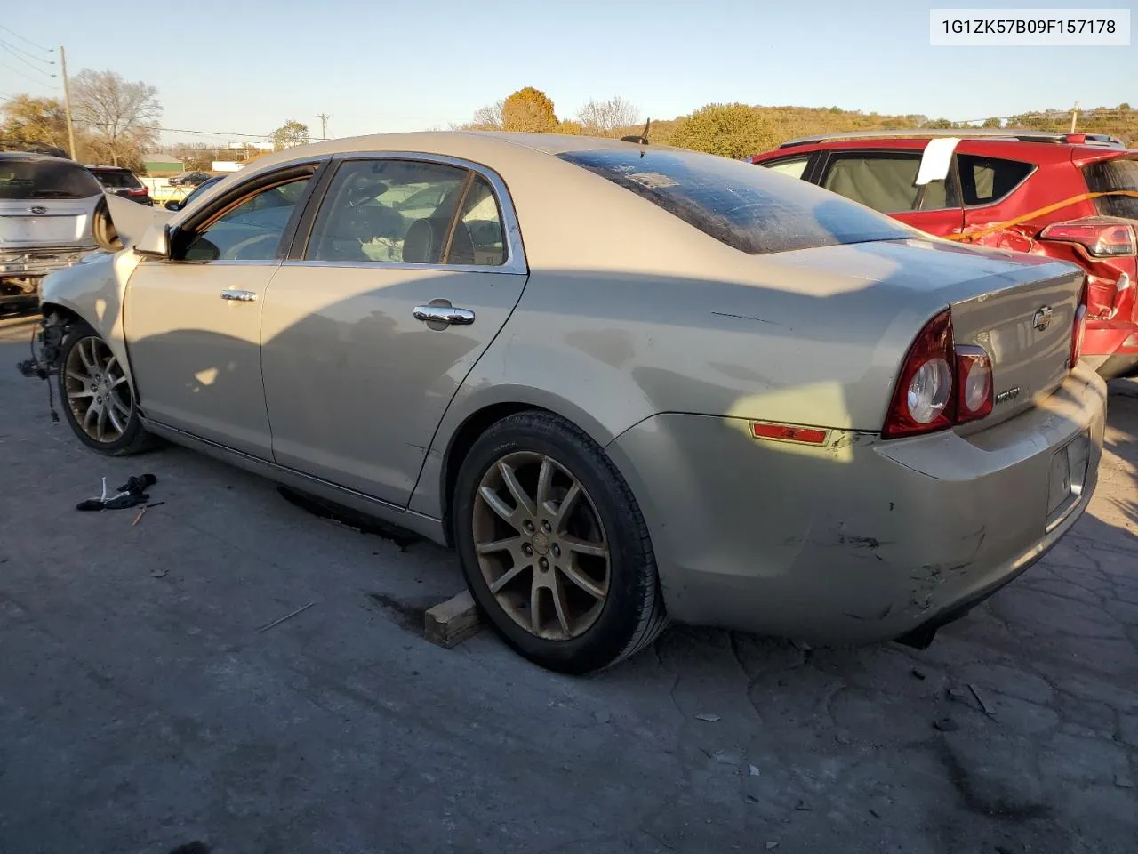 2009 Chevrolet Malibu Ltz VIN: 1G1ZK57B09F157178 Lot: 77891434