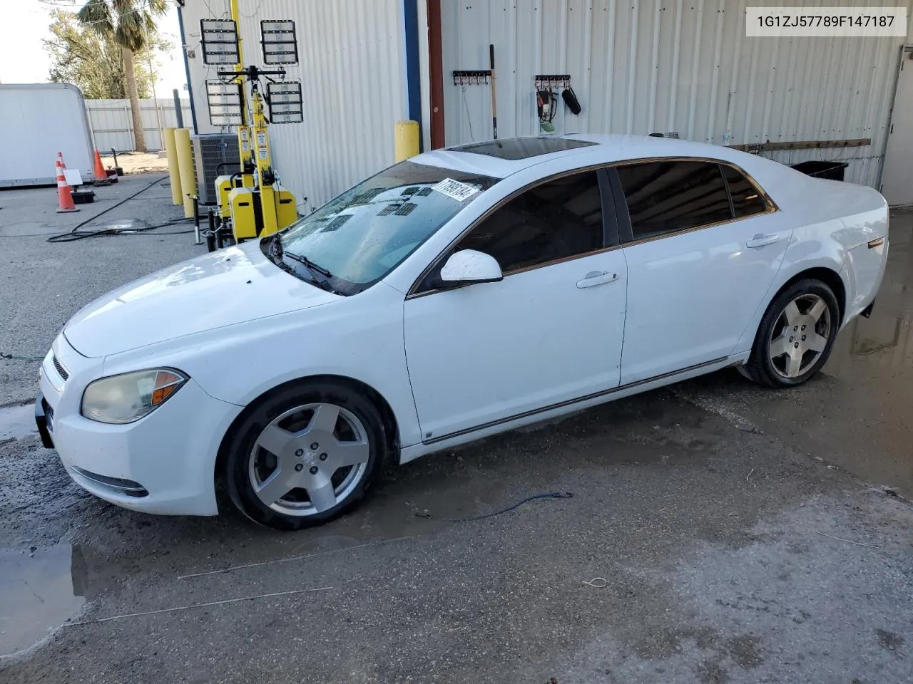 2009 Chevrolet Malibu 2Lt VIN: 1G1ZJ57789F147187 Lot: 77898184