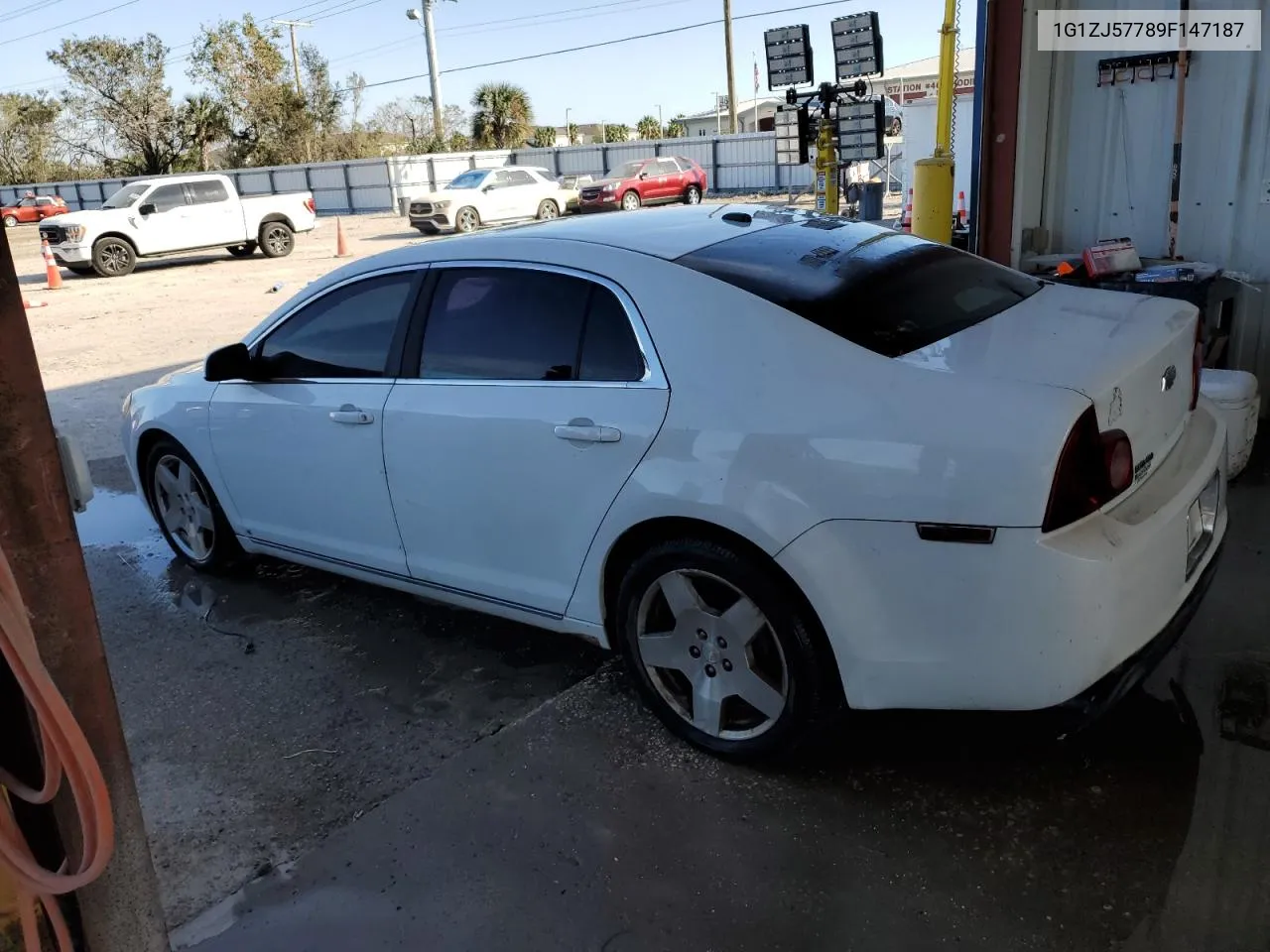 2009 Chevrolet Malibu 2Lt VIN: 1G1ZJ57789F147187 Lot: 77898184