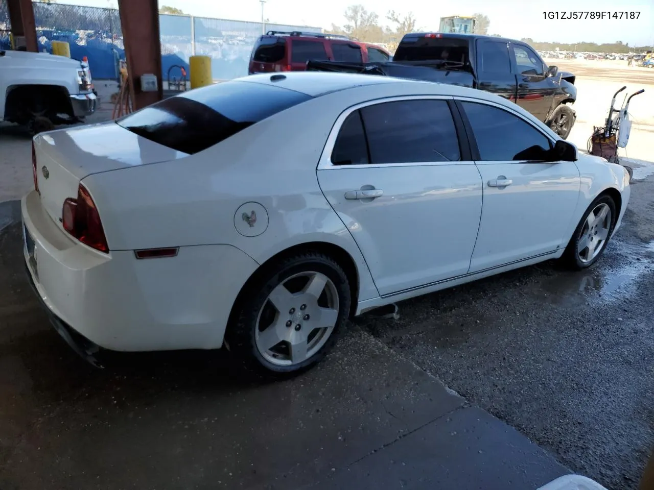 2009 Chevrolet Malibu 2Lt VIN: 1G1ZJ57789F147187 Lot: 77898184