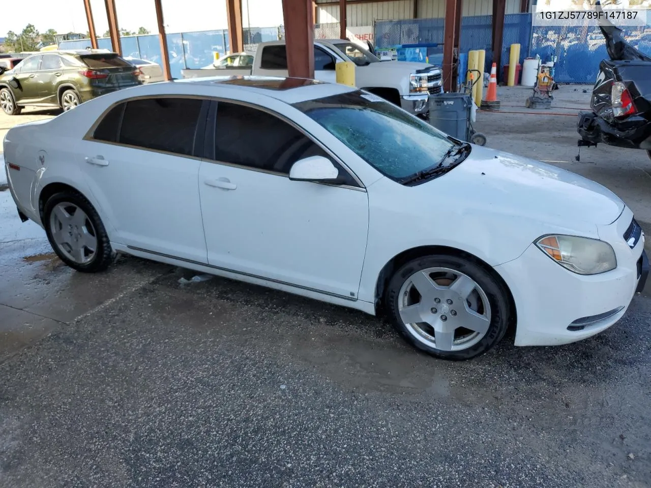 2009 Chevrolet Malibu 2Lt VIN: 1G1ZJ57789F147187 Lot: 77898184