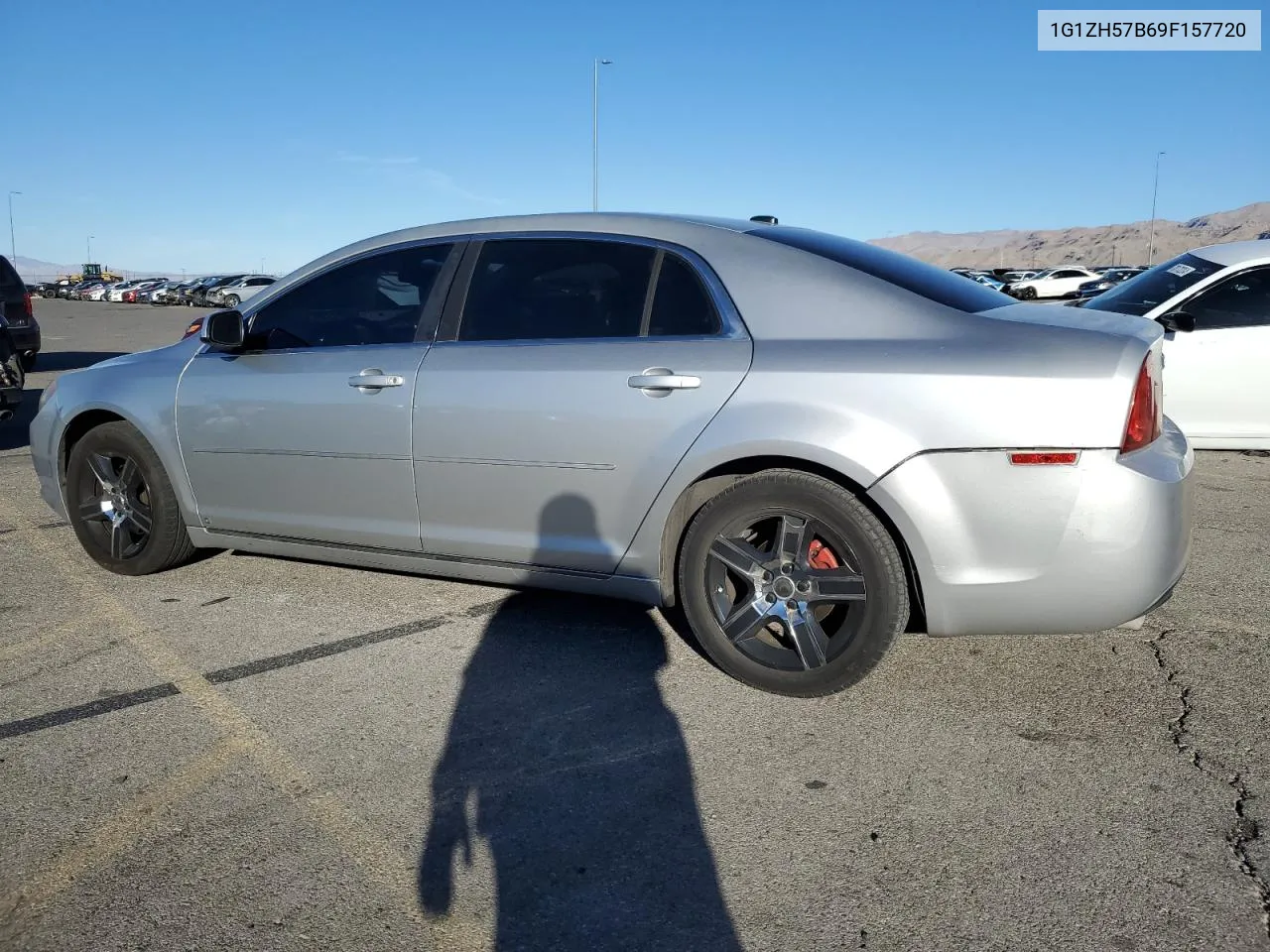 2009 Chevrolet Malibu 1Lt VIN: 1G1ZH57B69F157720 Lot: 77909484