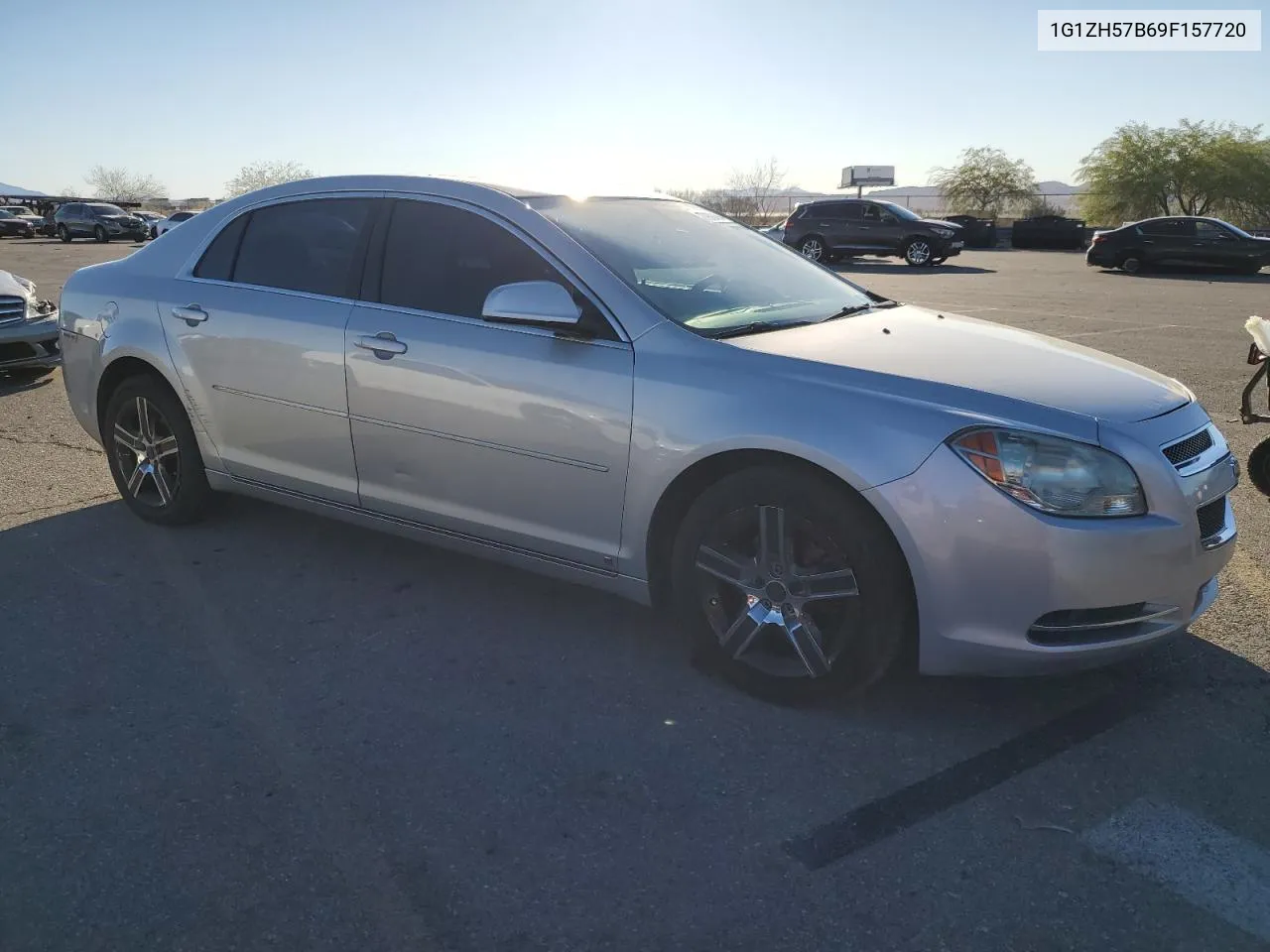 2009 Chevrolet Malibu 1Lt VIN: 1G1ZH57B69F157720 Lot: 77909484