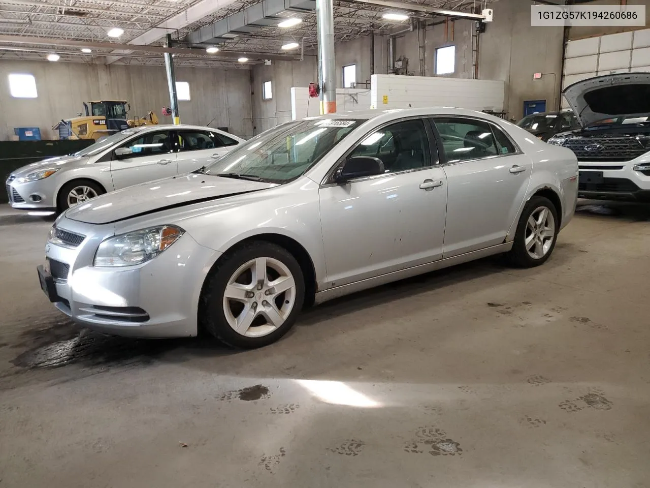 2009 Chevrolet Malibu Ls VIN: 1G1ZG57K194260686 Lot: 77916584