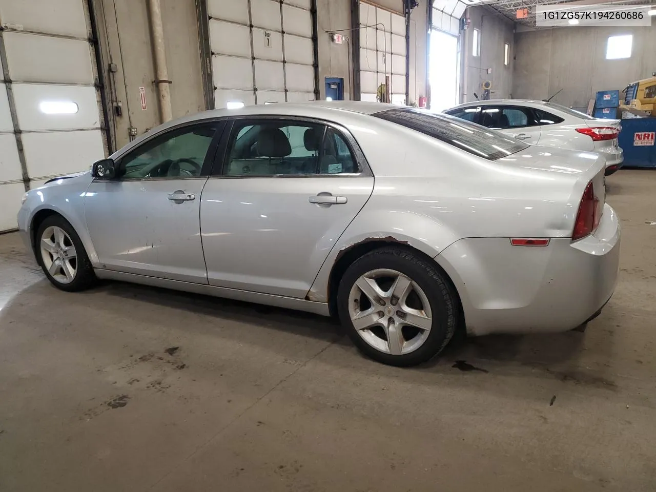 2009 Chevrolet Malibu Ls VIN: 1G1ZG57K194260686 Lot: 77916584