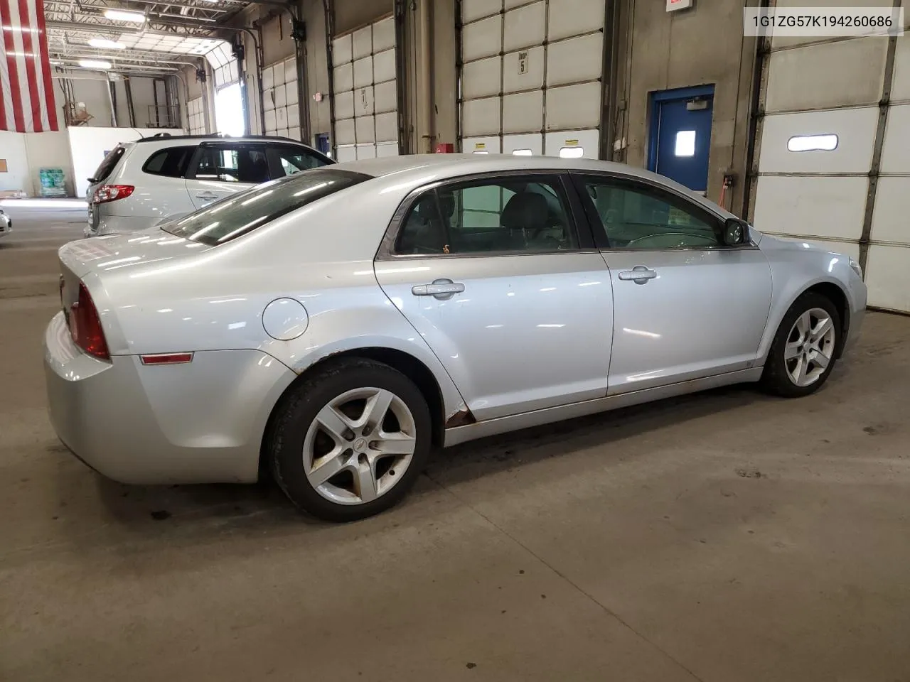 1G1ZG57K194260686 2009 Chevrolet Malibu Ls