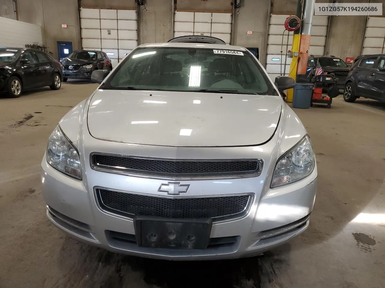 2009 Chevrolet Malibu Ls VIN: 1G1ZG57K194260686 Lot: 77916584