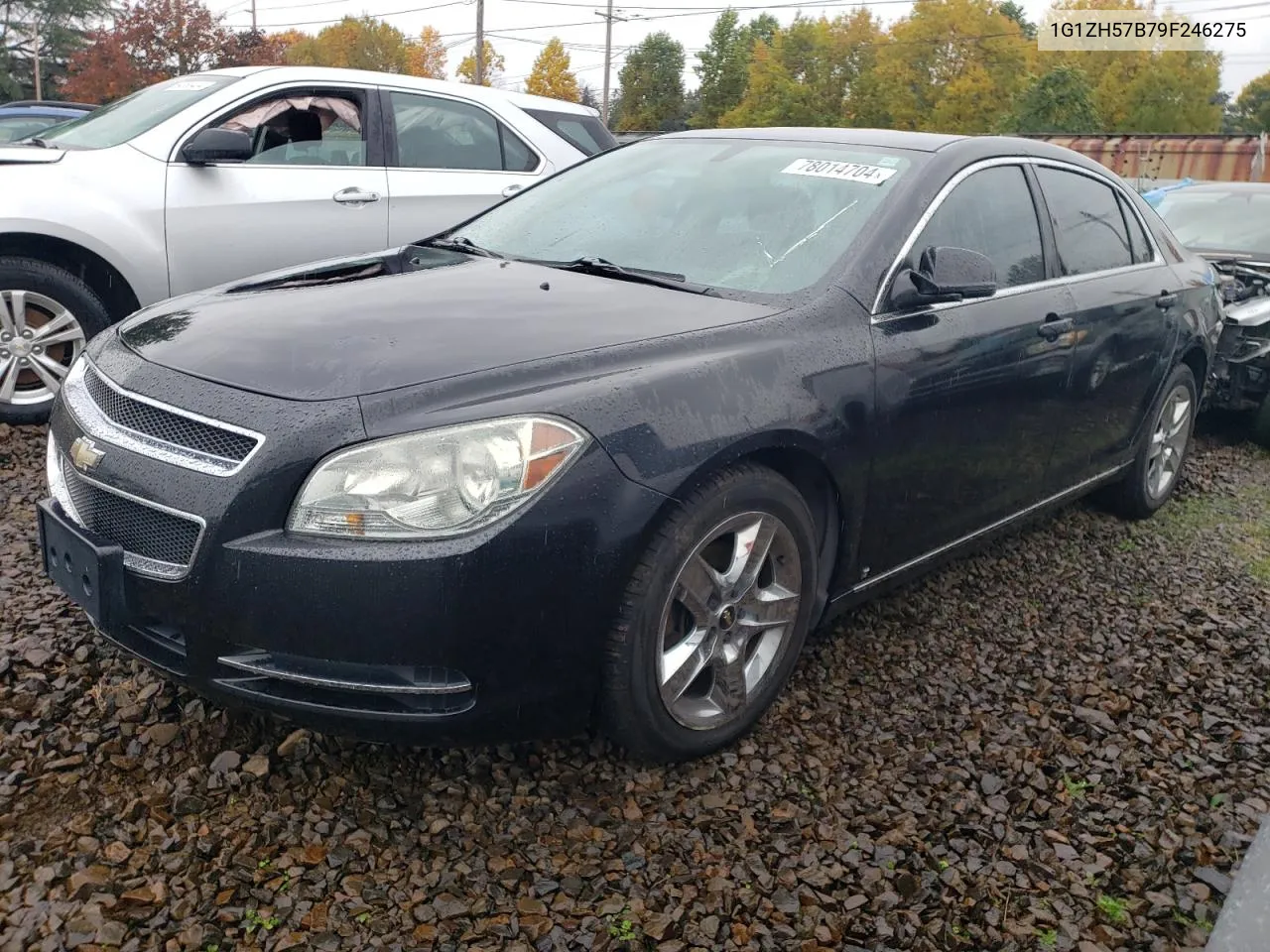 2009 Chevrolet Malibu 1Lt VIN: 1G1ZH57B79F246275 Lot: 78014704