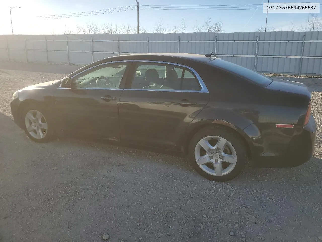 2009 Chevrolet Malibu Ls VIN: 1G1ZG57B594256687 Lot: 78088794