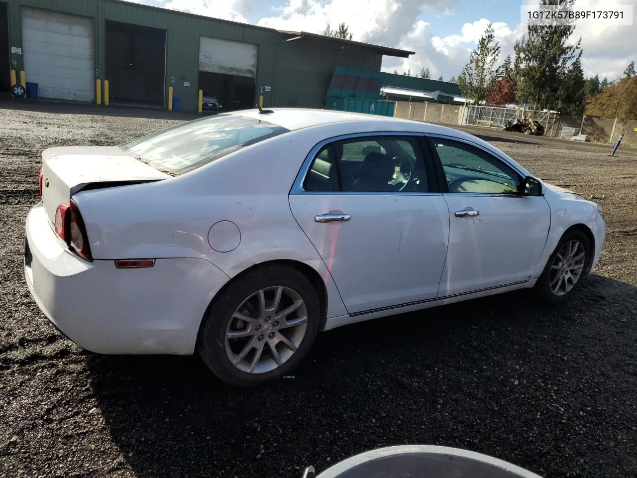 2009 Chevrolet Malibu Ltz VIN: 1G1ZK57B89F173791 Lot: 78301404