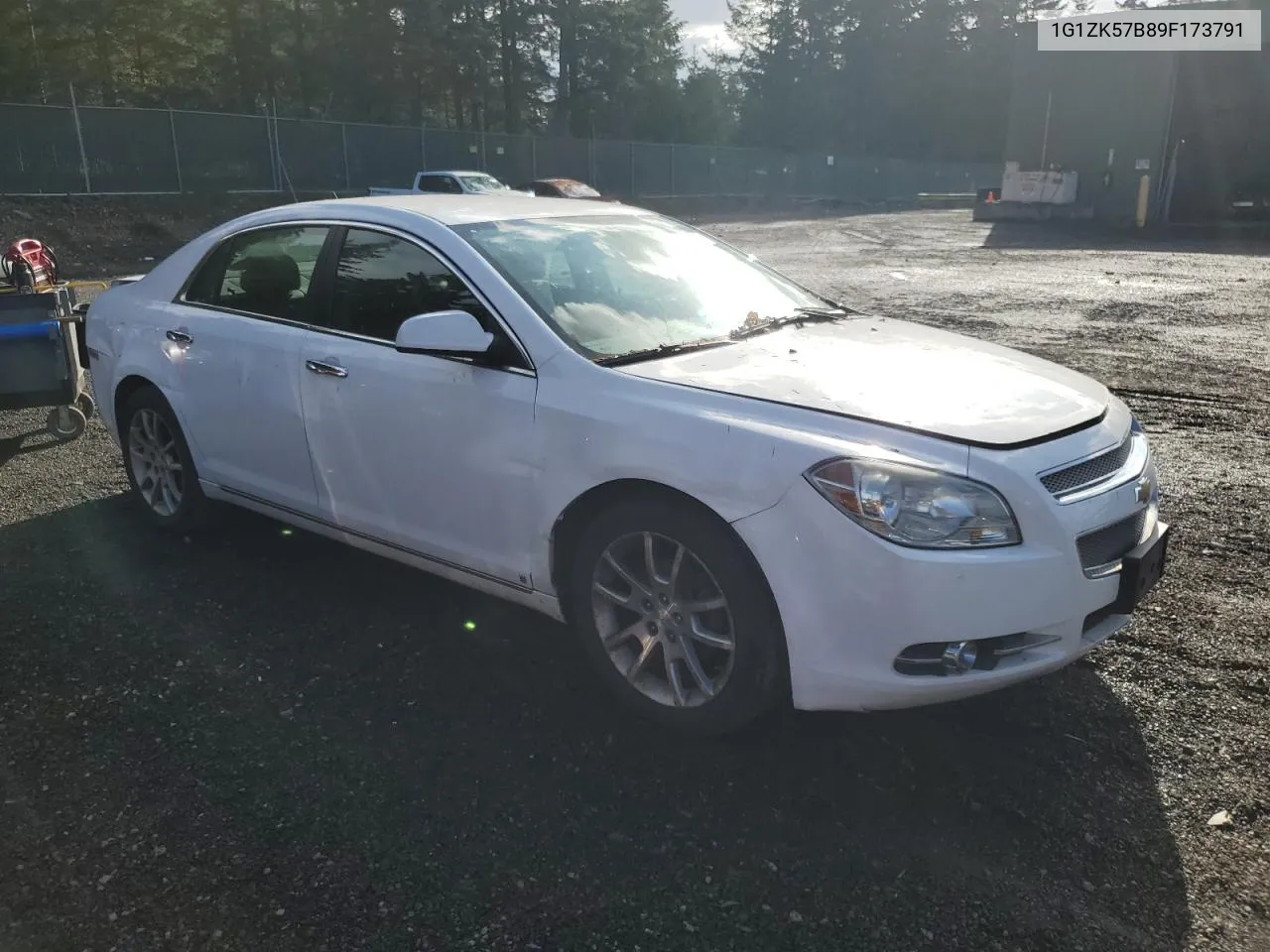 1G1ZK57B89F173791 2009 Chevrolet Malibu Ltz