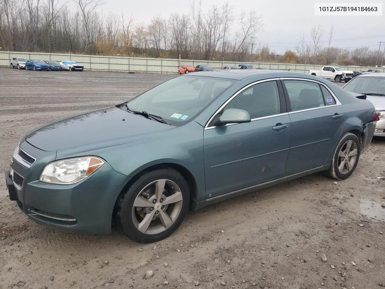 2009 Chevrolet Malibu 2Lt VIN: 1G1ZJ57B194184663 Lot: 78359404