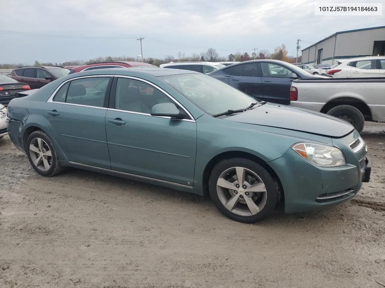 2009 Chevrolet Malibu 2Lt VIN: 1G1ZJ57B194184663 Lot: 78359404