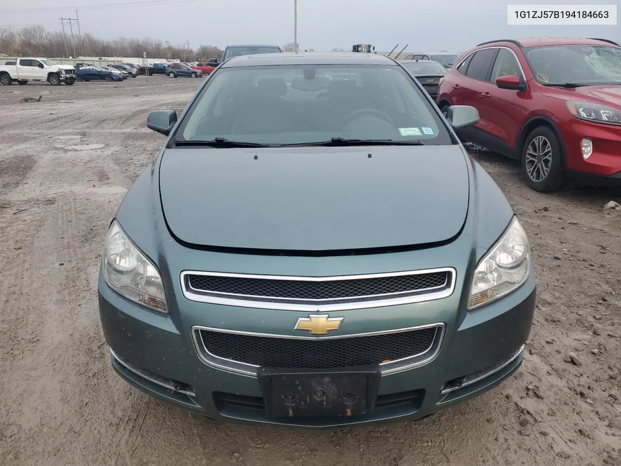 2009 Chevrolet Malibu 2Lt VIN: 1G1ZJ57B194184663 Lot: 78359404