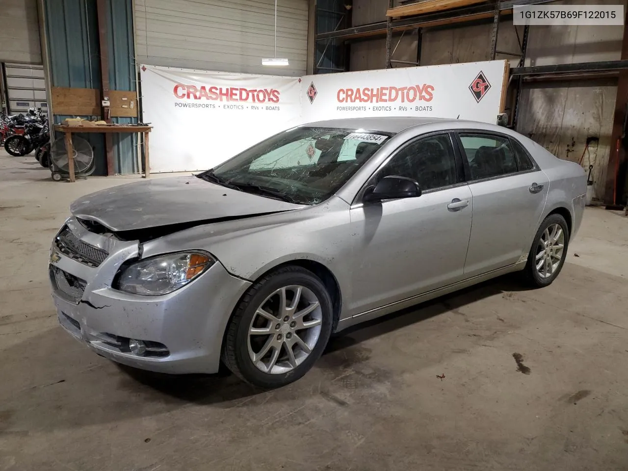 2009 Chevrolet Malibu Ltz VIN: 1G1ZK57B69F122015 Lot: 78443854