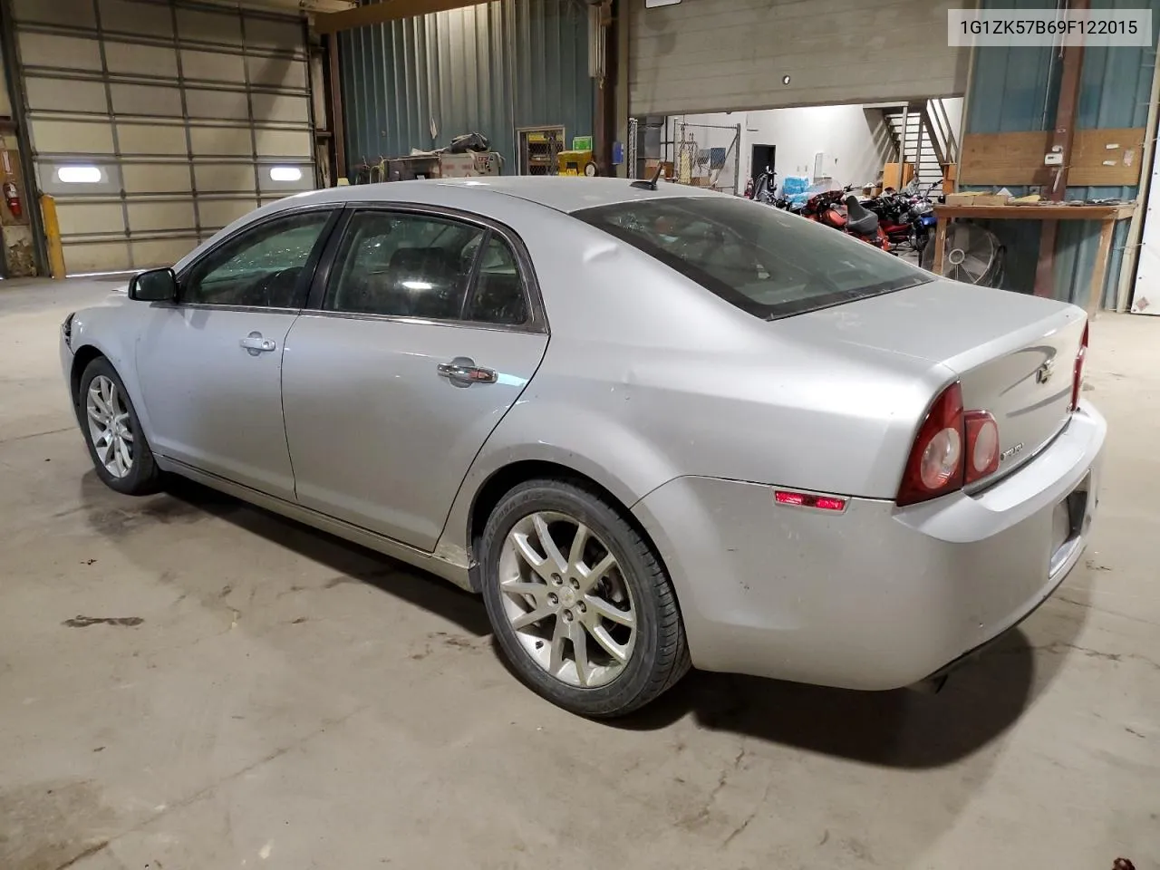 2009 Chevrolet Malibu Ltz VIN: 1G1ZK57B69F122015 Lot: 78443854