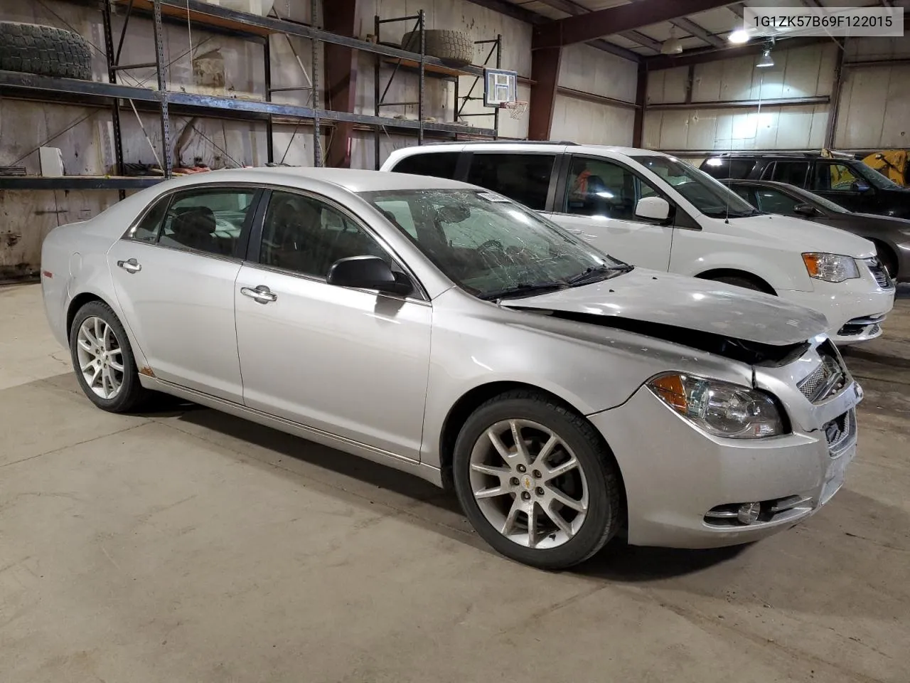 2009 Chevrolet Malibu Ltz VIN: 1G1ZK57B69F122015 Lot: 78443854