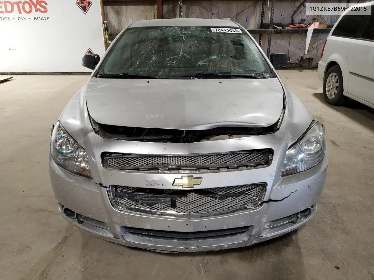 2009 Chevrolet Malibu Ltz VIN: 1G1ZK57B69F122015 Lot: 78443854