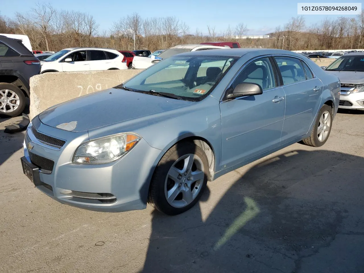 2009 Chevrolet Malibu Ls VIN: 1G1ZG57B094268049 Lot: 78498614