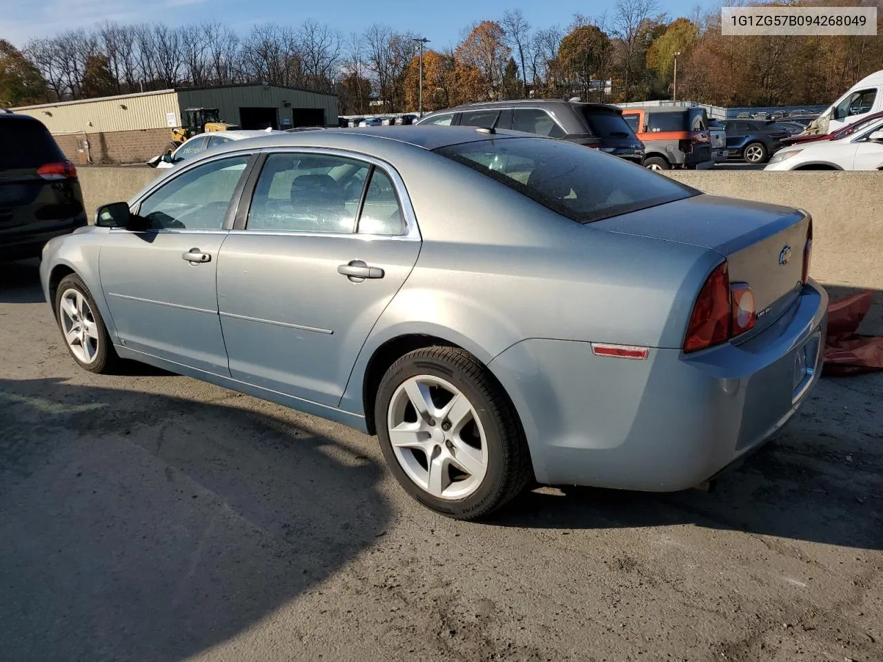 2009 Chevrolet Malibu Ls VIN: 1G1ZG57B094268049 Lot: 78498614