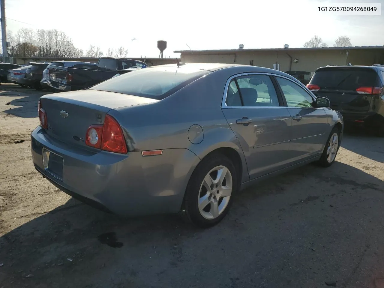 2009 Chevrolet Malibu Ls VIN: 1G1ZG57B094268049 Lot: 78498614