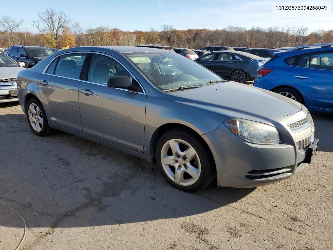 2009 Chevrolet Malibu Ls VIN: 1G1ZG57B094268049 Lot: 78498614